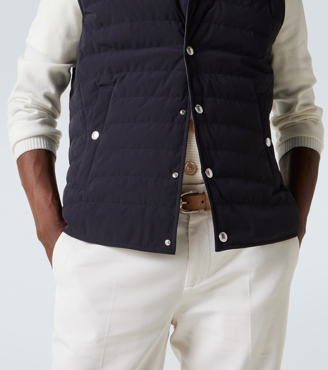Buttoned vest | Brunello Cucinelli