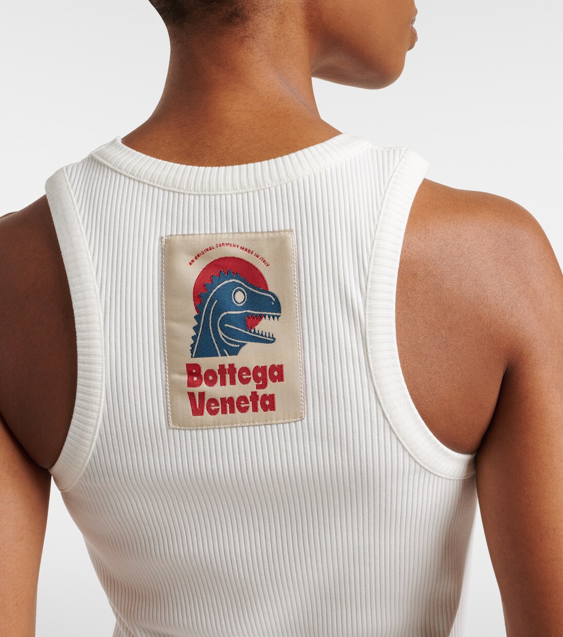 Top en coton mélangé | Bottega Veneta