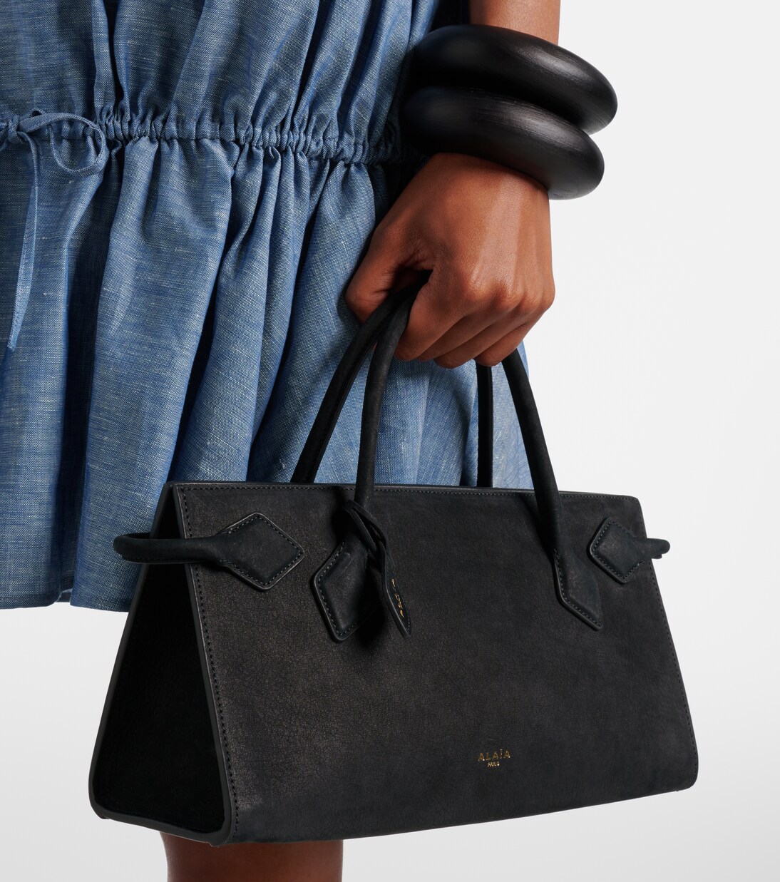 Suede tote bag | Alaïa
