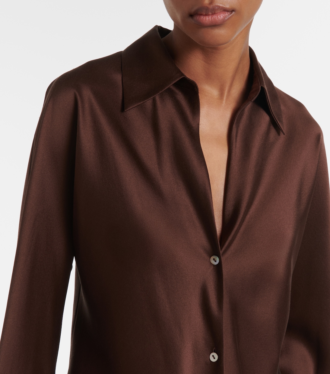Camicia in seta | Vince