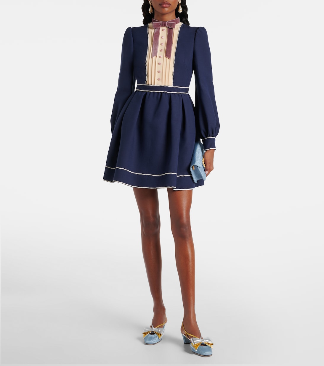 Pumps Bowow aus Leder  | Valentino Garavani