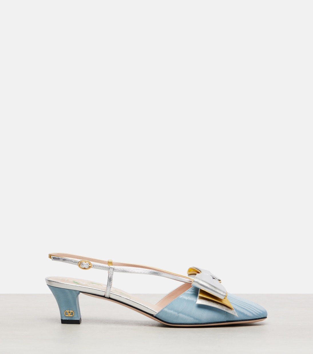 Pumps Bowow aus Leder  | Valentino Garavani