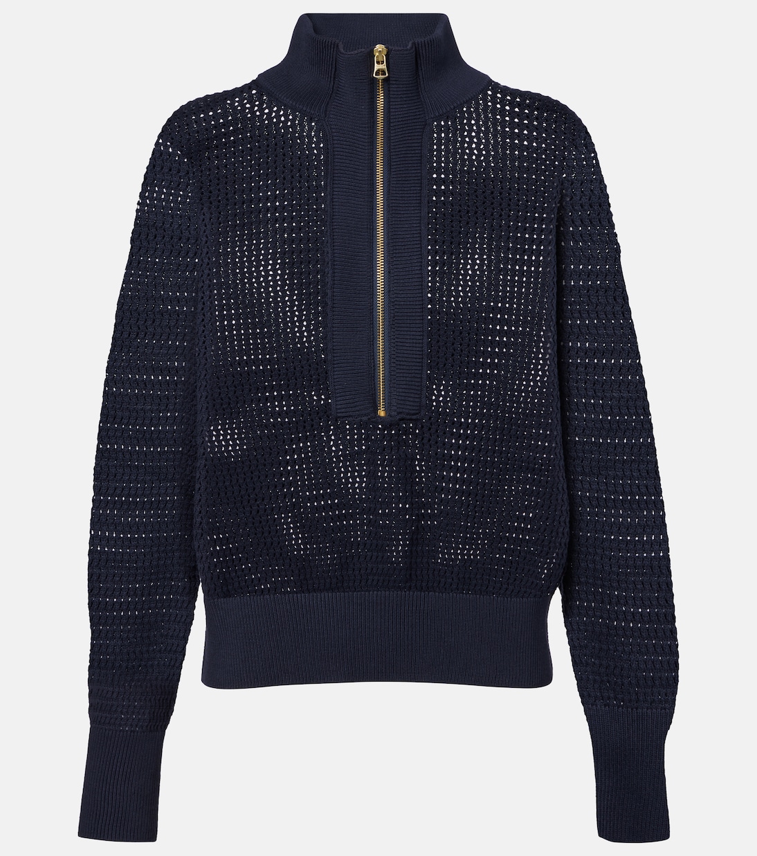 Pullover in cotone con zip | Varley