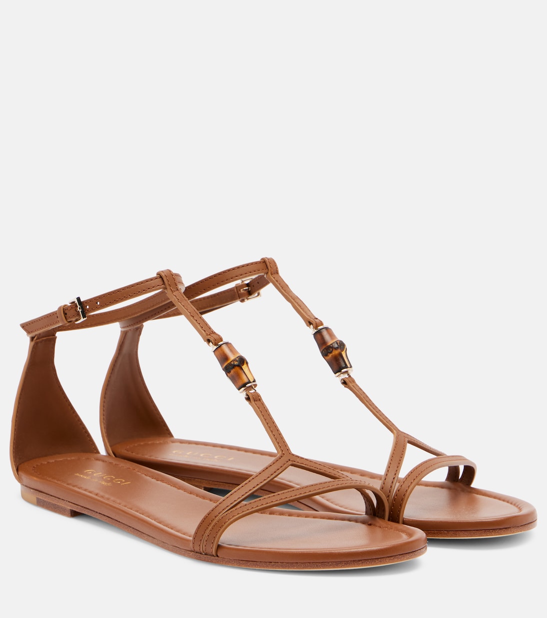 Sandalias Bamboo de piel  | Gucci