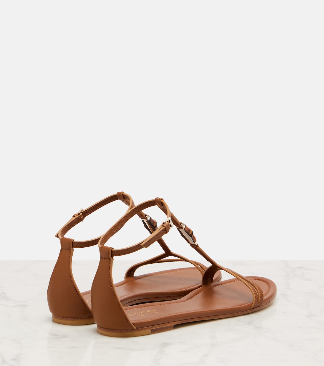 Sandalias Bamboo de piel  | Gucci