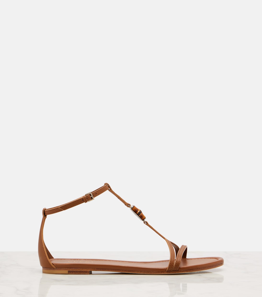 Sandalias Bamboo de piel  | Gucci