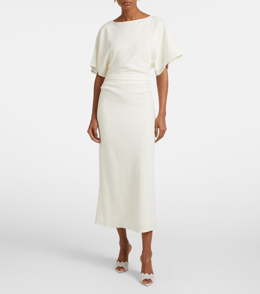 Sandali 85 con pizzo | Gianvito Rossi