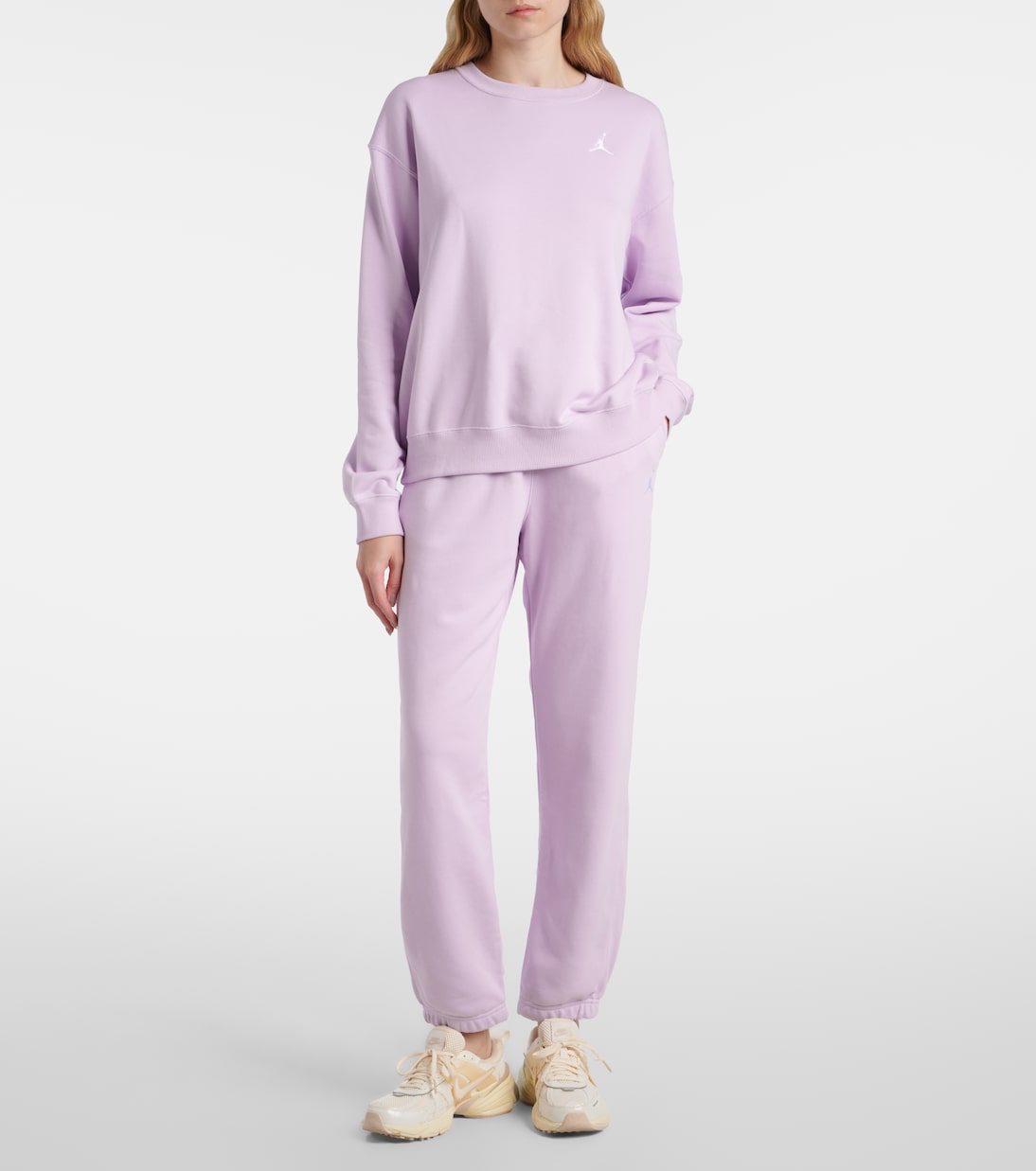 Jordan cotton-blend fleece sweatshirt | Nike