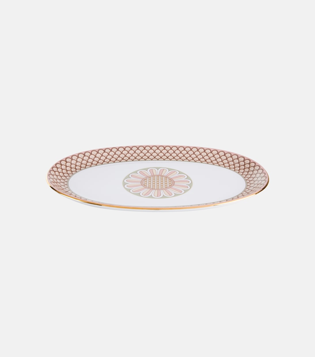 Odysseus porcelain platter | La DoubleJ
