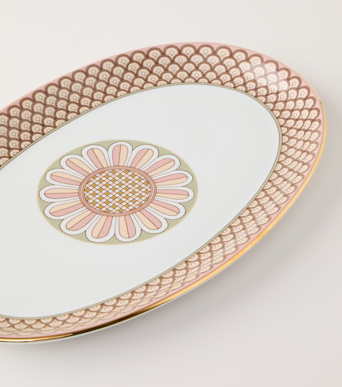 Odysseus porcelain platter | La DoubleJ