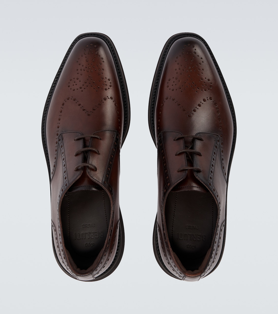 Leather brogues | Berluti