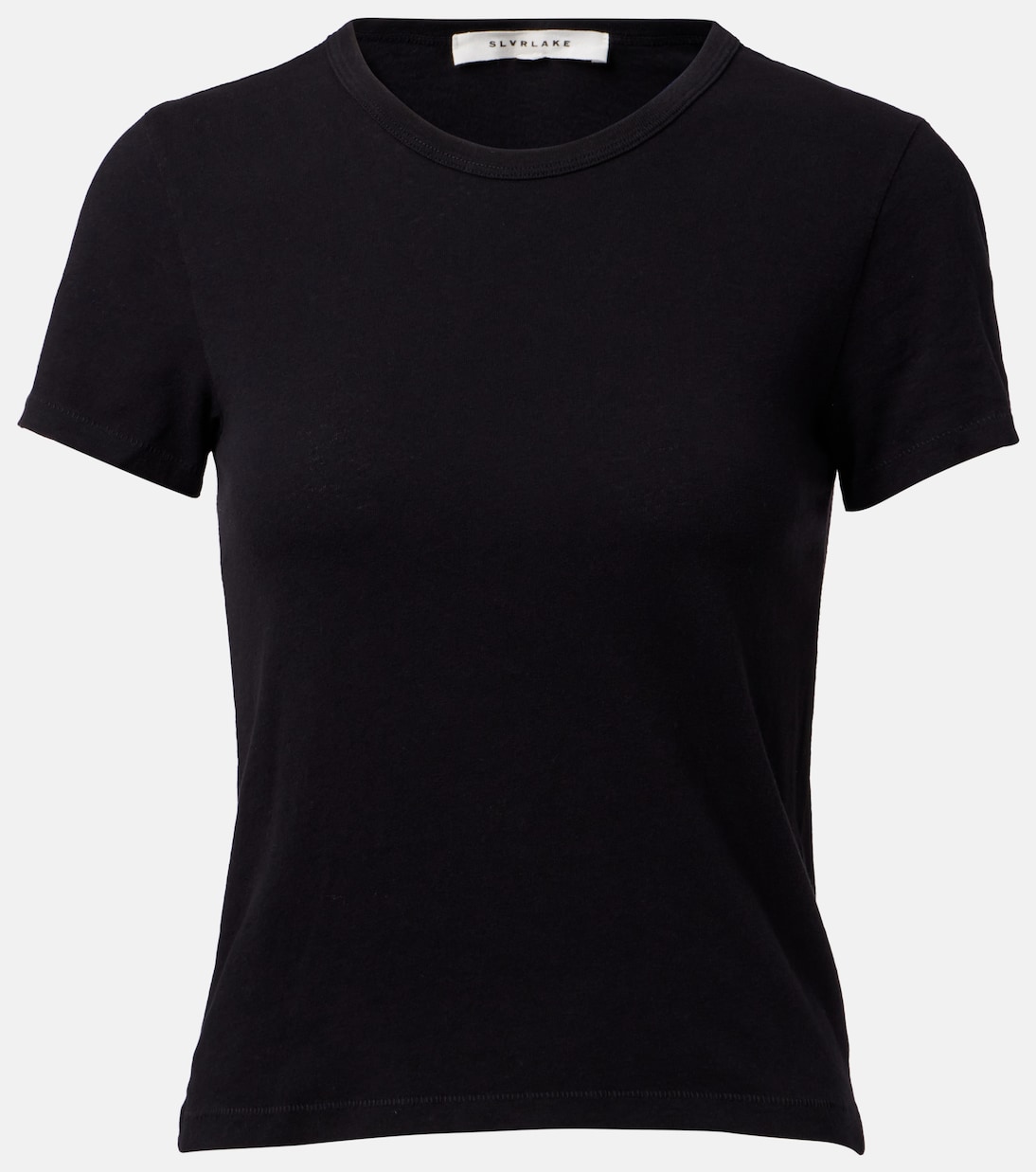T-shirt raccourci en coton | Slvrlake