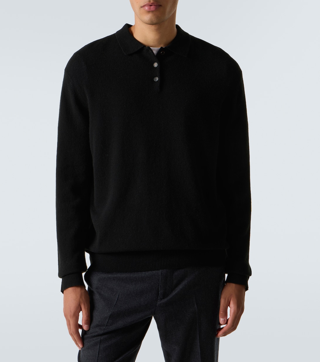 Polopullover Crete aus Kaschmir | Le Kasha