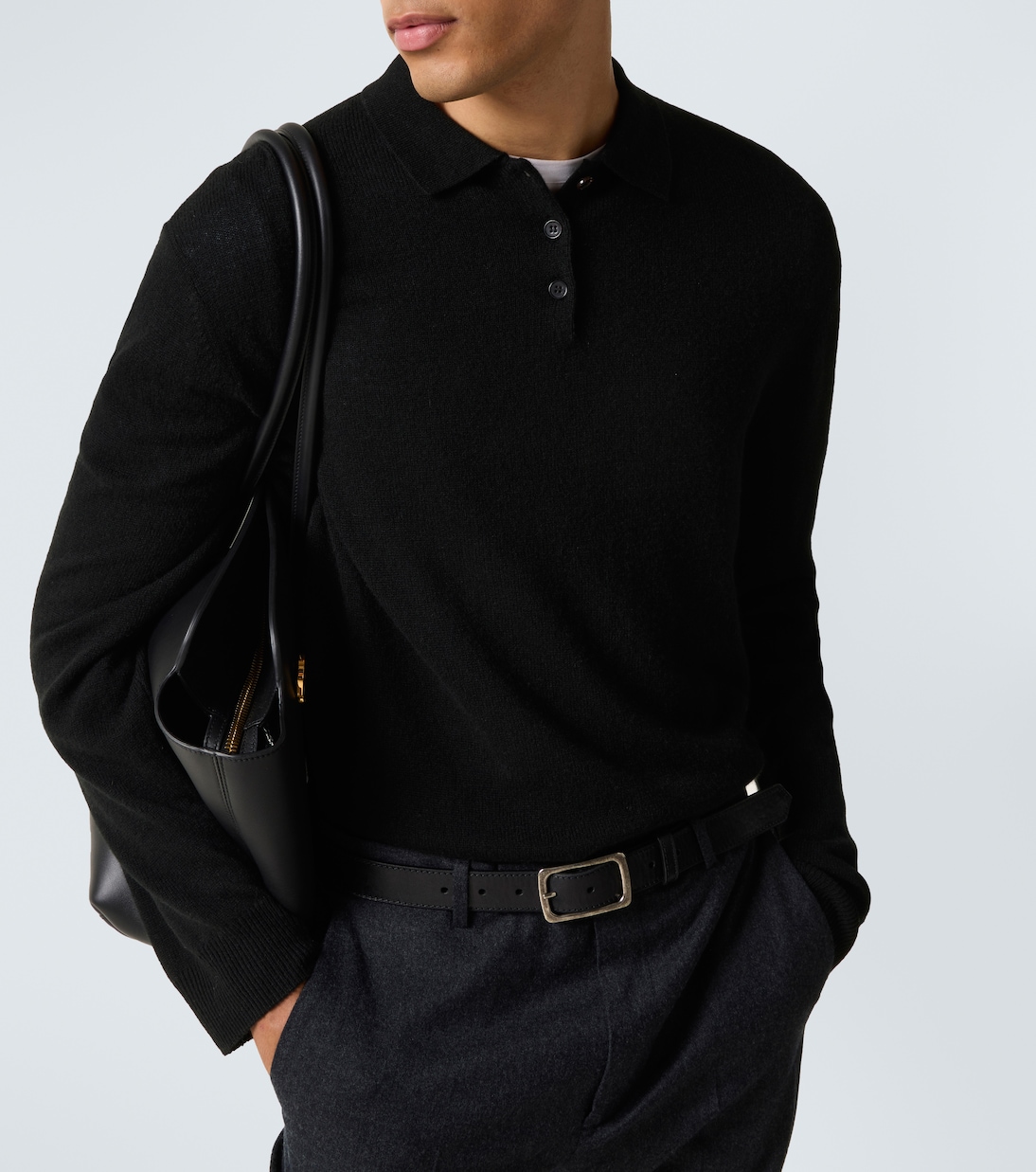Polopullover Crete aus Kaschmir | Le Kasha