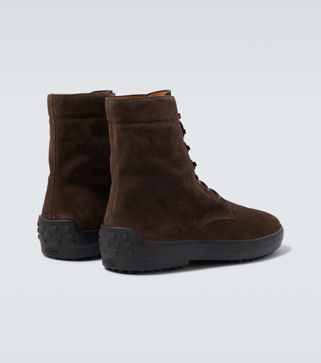 Suede lace-up boots | Tod's