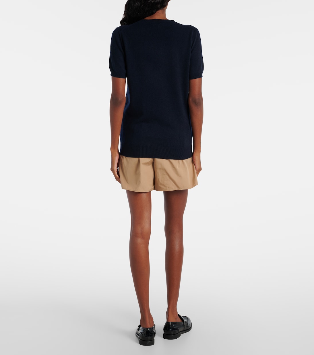 Top in maglia di cashmere | Miu Miu