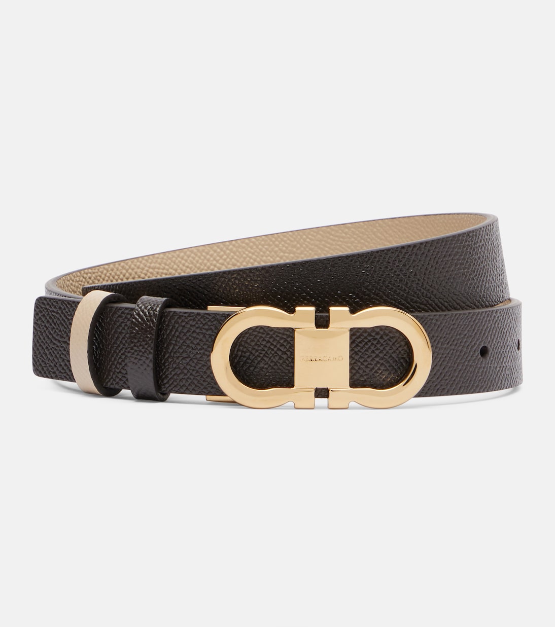 Ganicini leather belt | Ferragamo