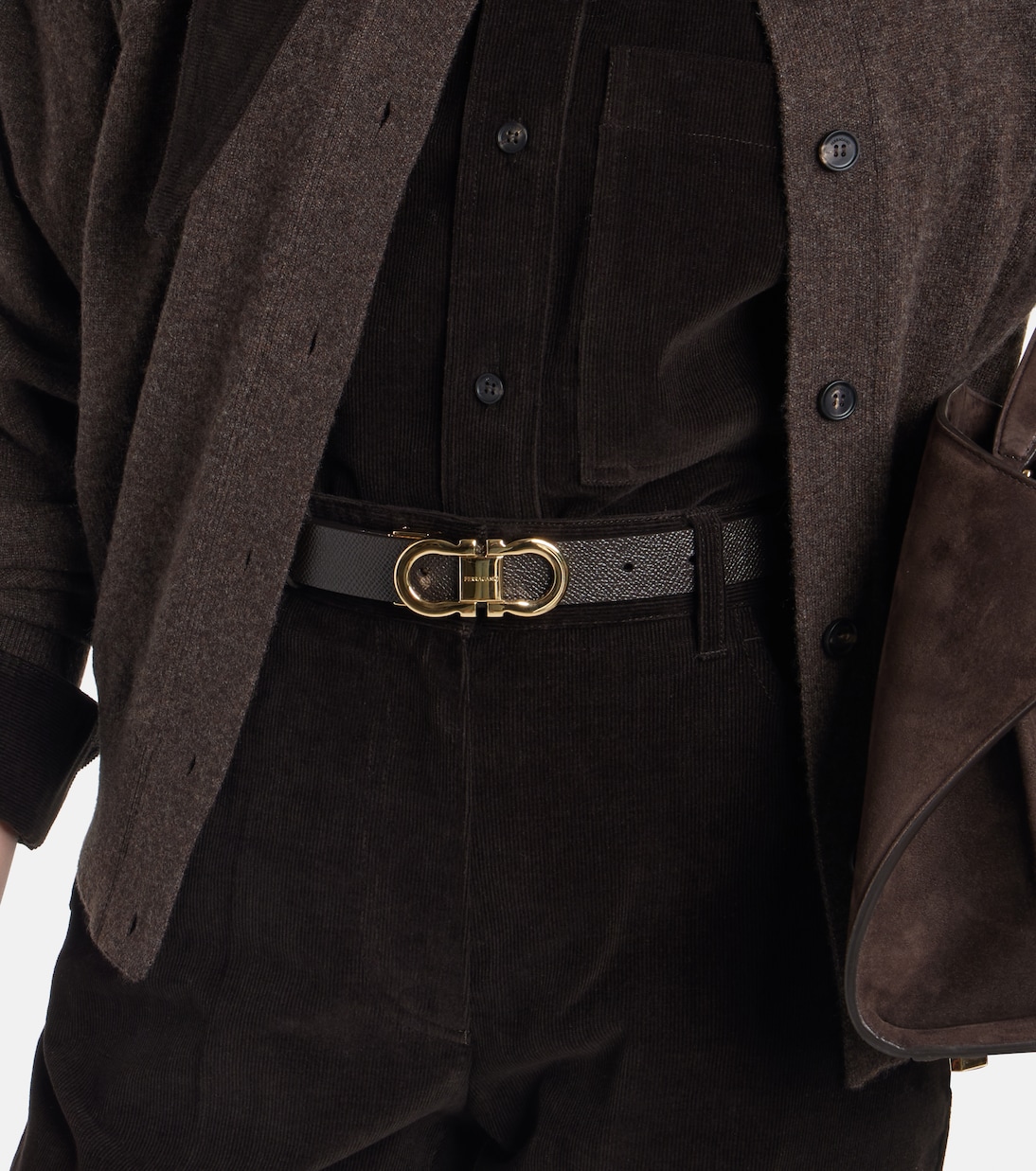 Ganicini leather belt | Ferragamo