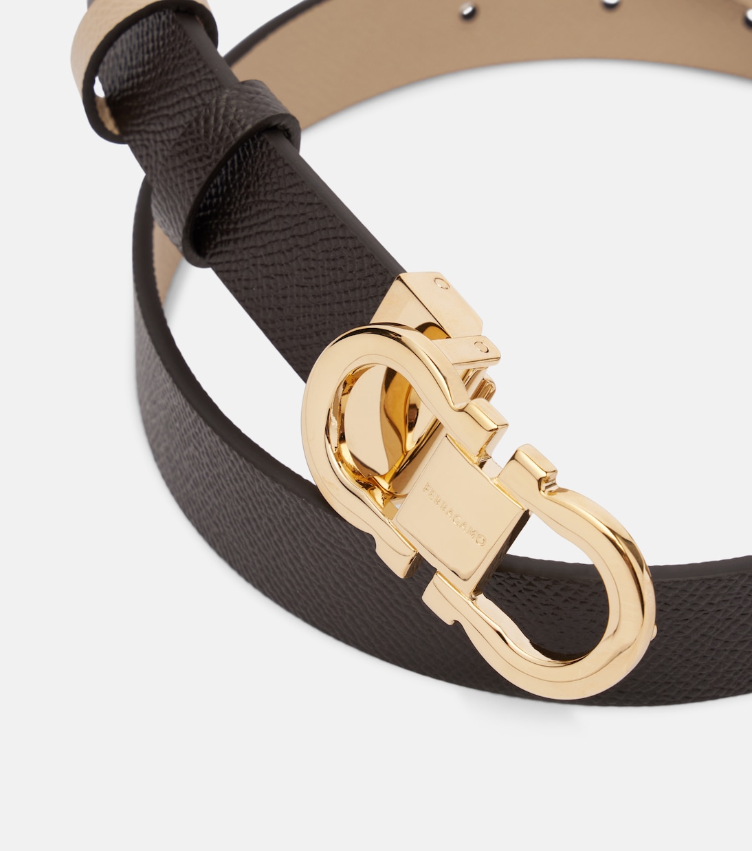 Ganicini leather belt | Ferragamo