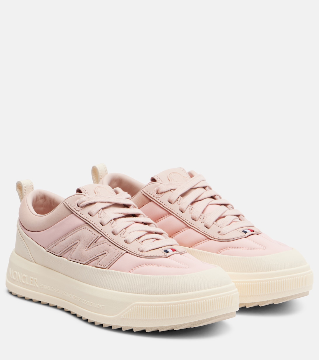 Monpulse suede sneakers | Moncler