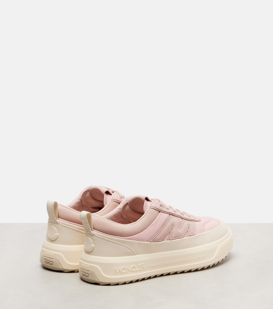Monpulse suede sneakers | Moncler
