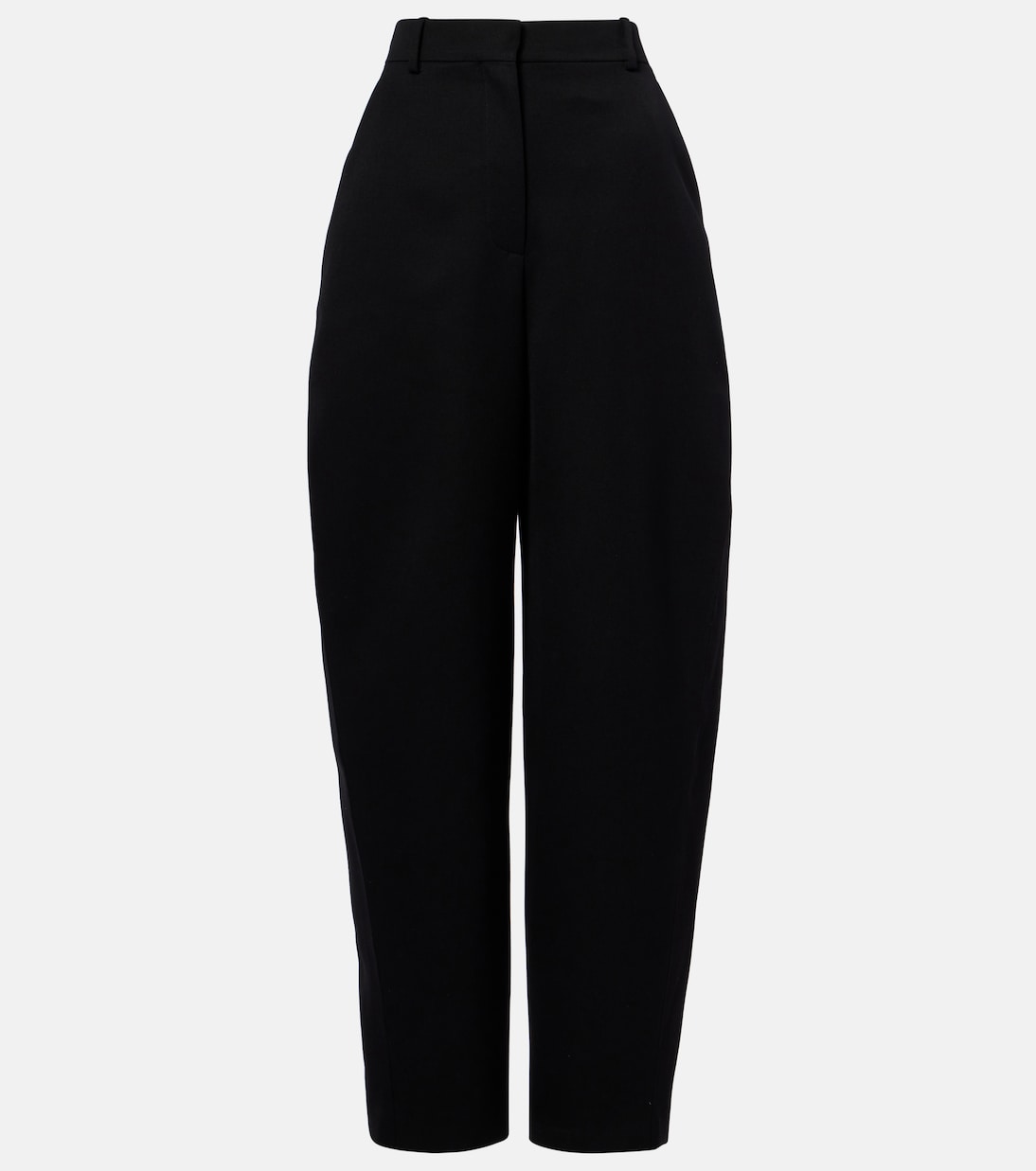 Pantalones anchos Cocoon de lana | Givenchy