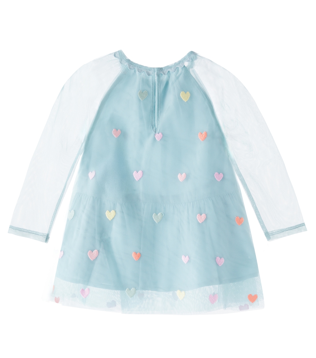 Baby Besticktes Kleid aus Tüll | Stella McCartney Kids
