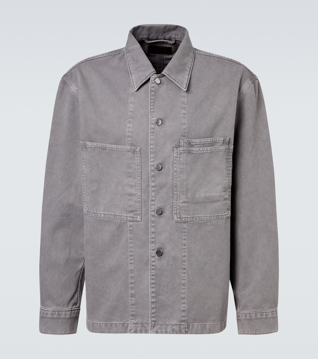 Workwear denim overshirt | Lemaire