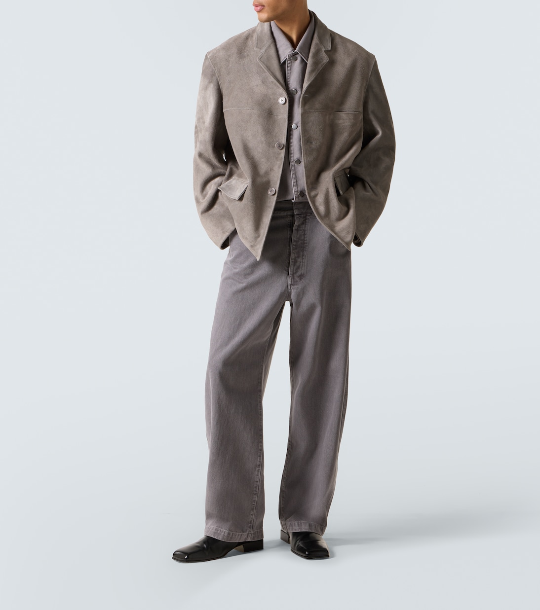 Workwear denim overshirt | Lemaire