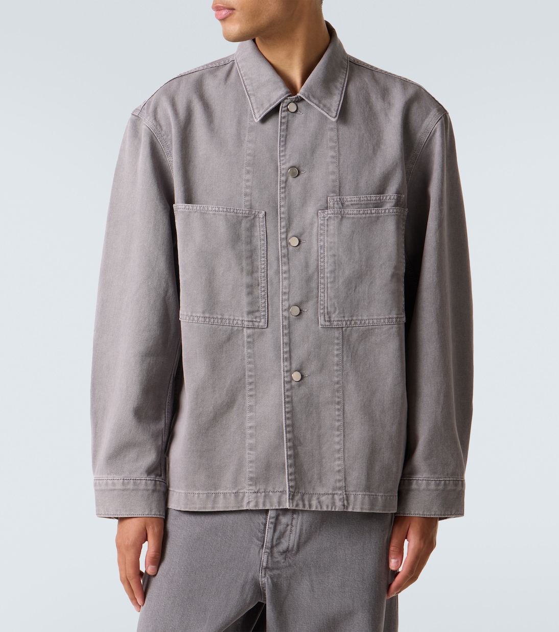Workwear denim overshirt | Lemaire