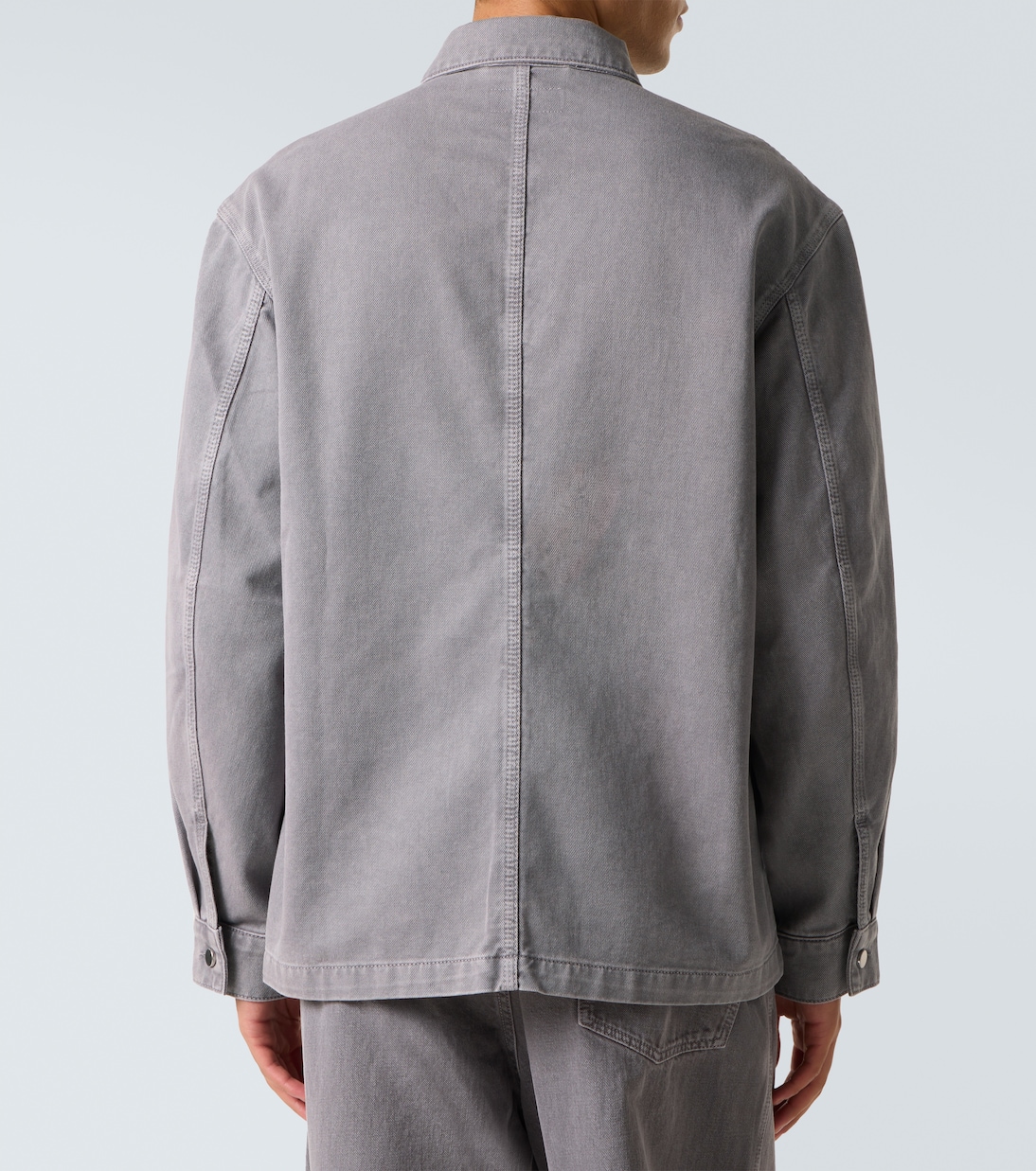 Workwear denim overshirt | Lemaire
