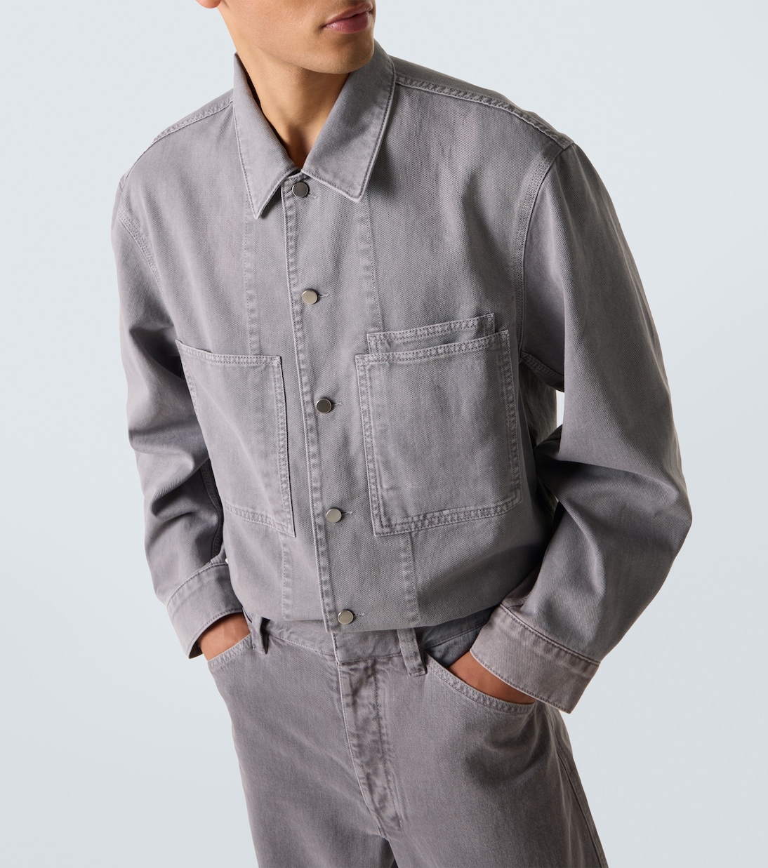 Workwear denim overshirt | Lemaire