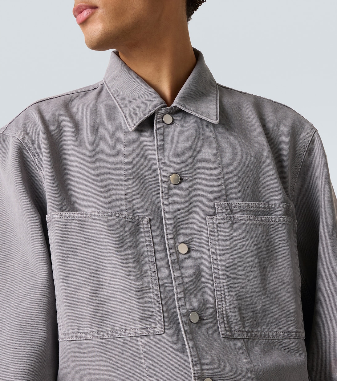 Workwear denim overshirt | Lemaire