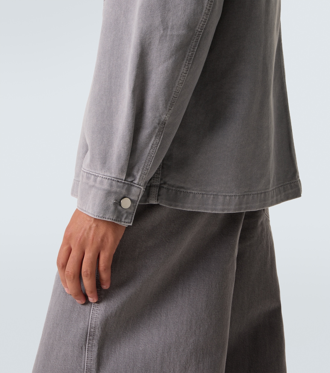 Workwear denim overshirt | Lemaire