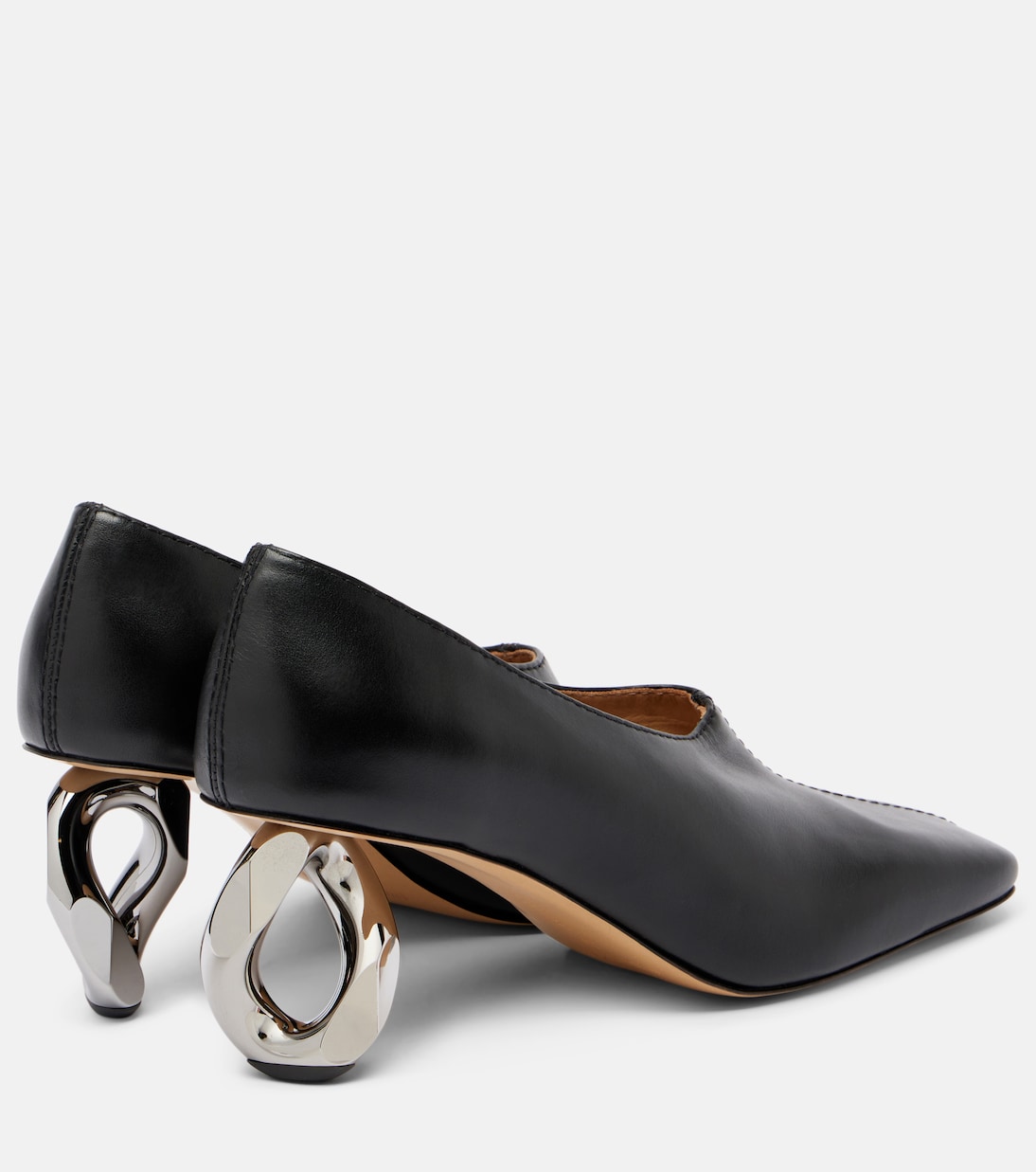 Pumps Chain 95 aus Leder | JW Anderson
