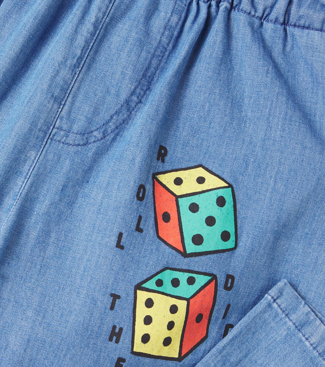 Roll The Dice jeans | Bobo Choses