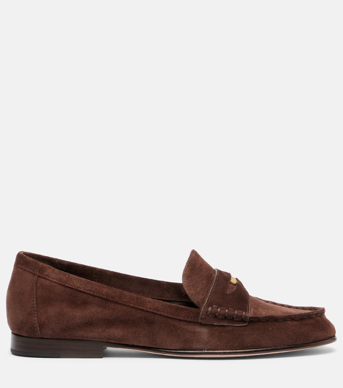 Loafers aus Veloursleder | Veronica Beard