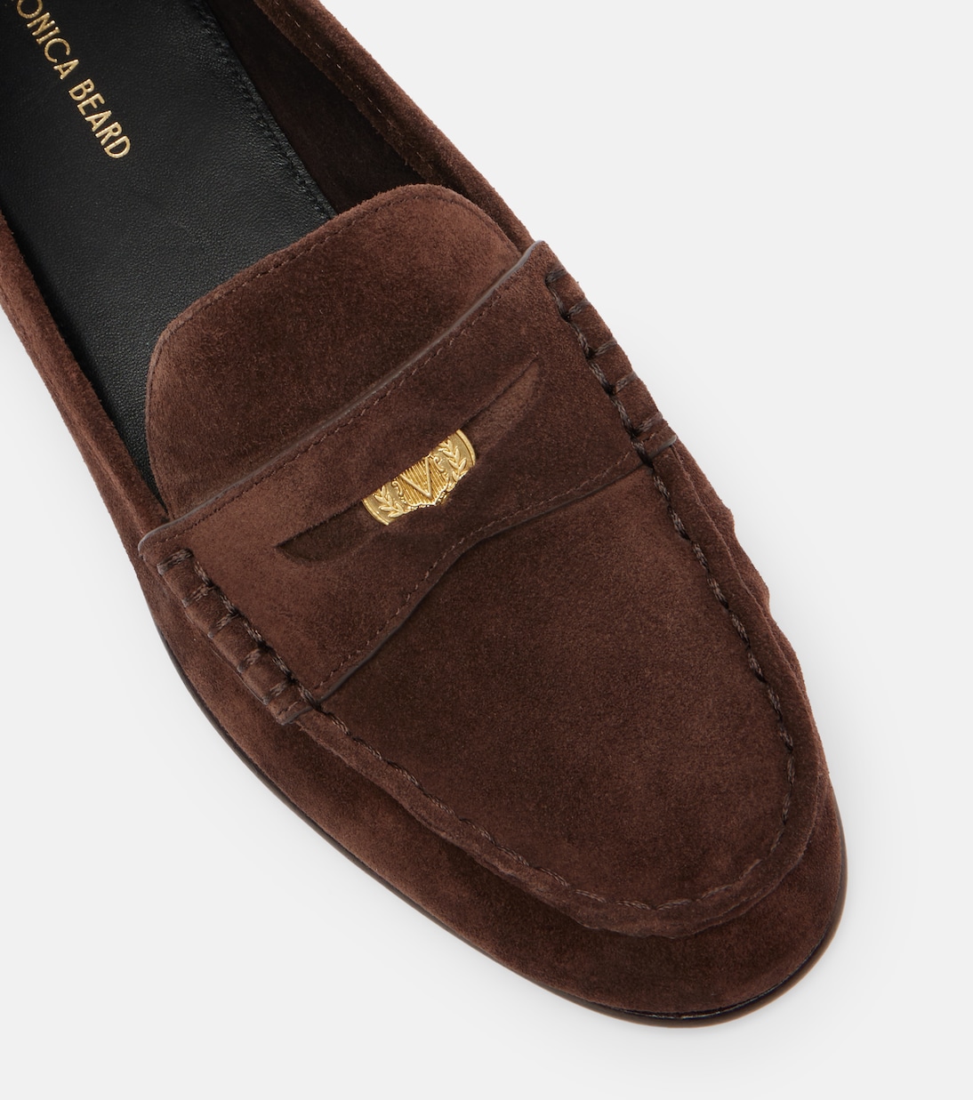 Loafers aus Veloursleder | Veronica Beard