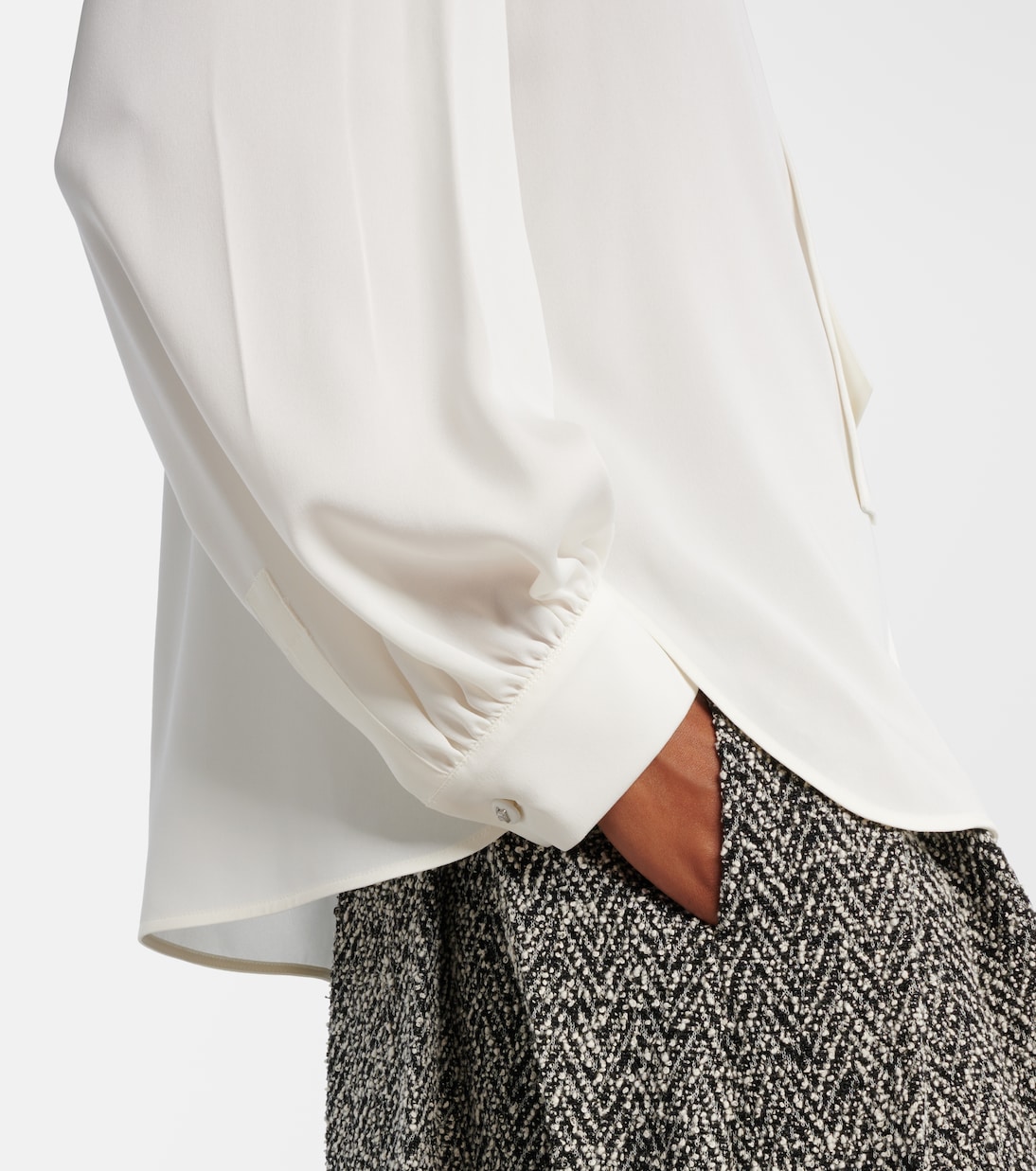 Blusa Melania in seta | Max Mara