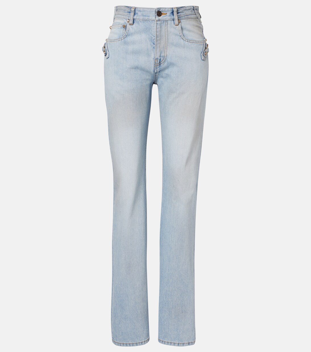 City low-rise straight jeans | Balenciaga