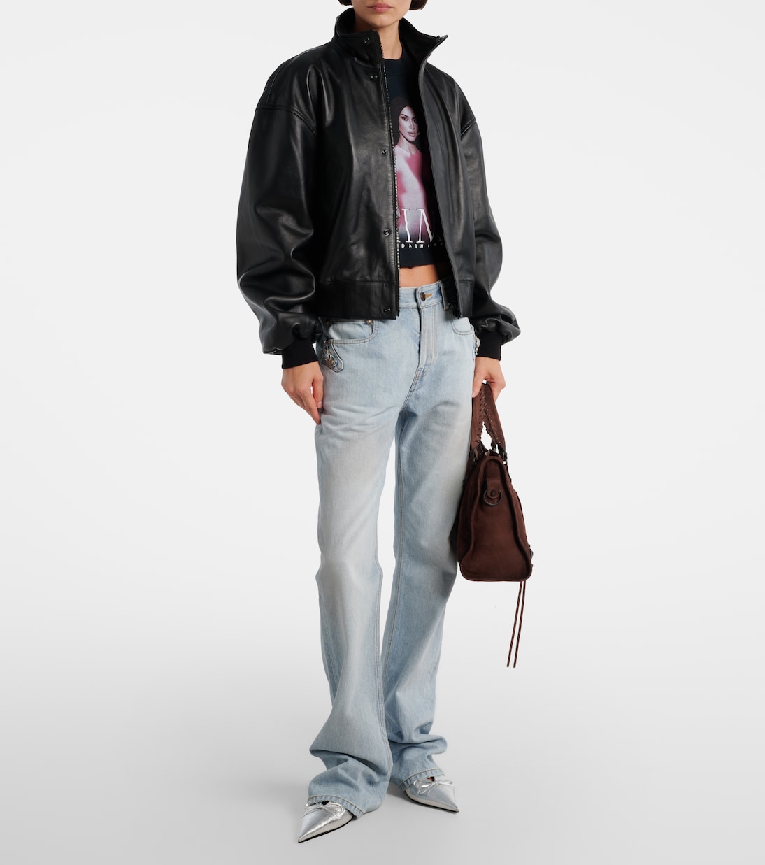 City low-rise straight jeans | Balenciaga