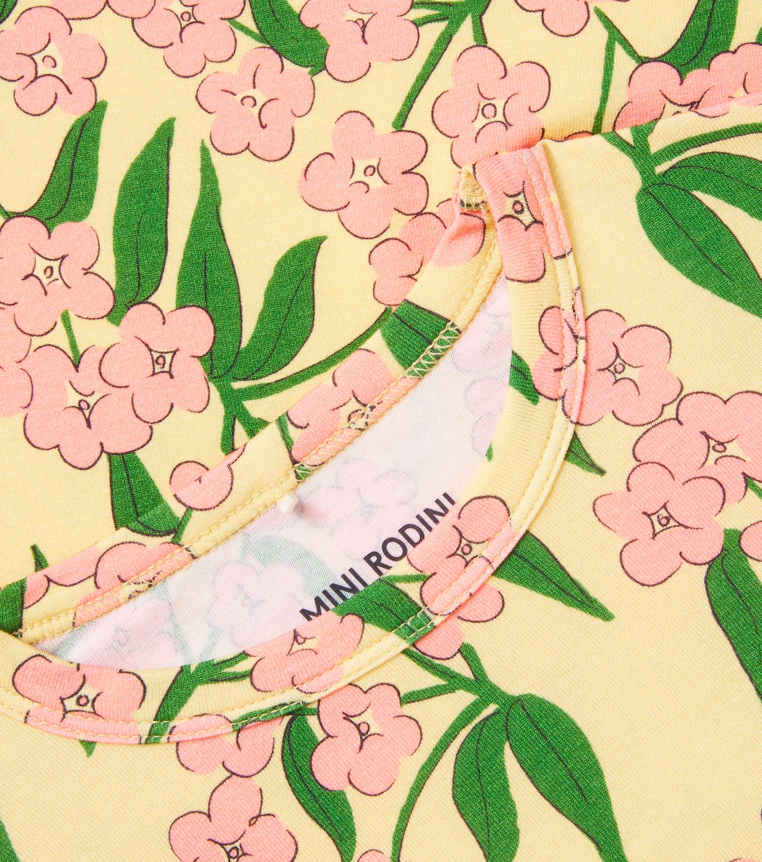 Floral T-shirt | Mini Rodini