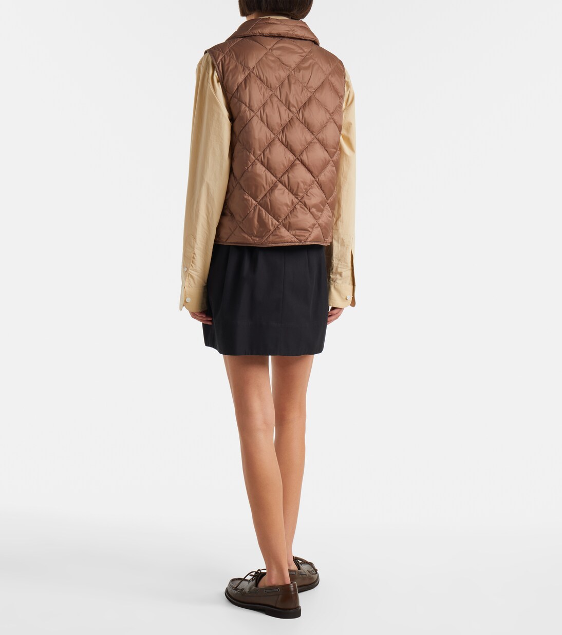 Tregic quilted zip-up vest | Max Mara