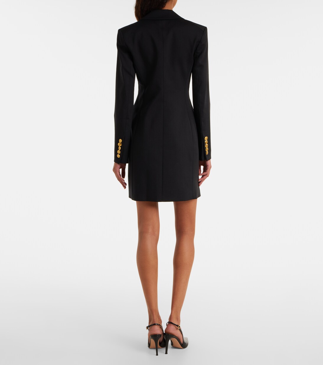 Minikleid aus Wolle | Veronica Beard