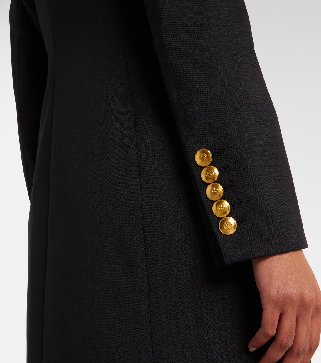 Minikleid aus Wolle | Veronica Beard