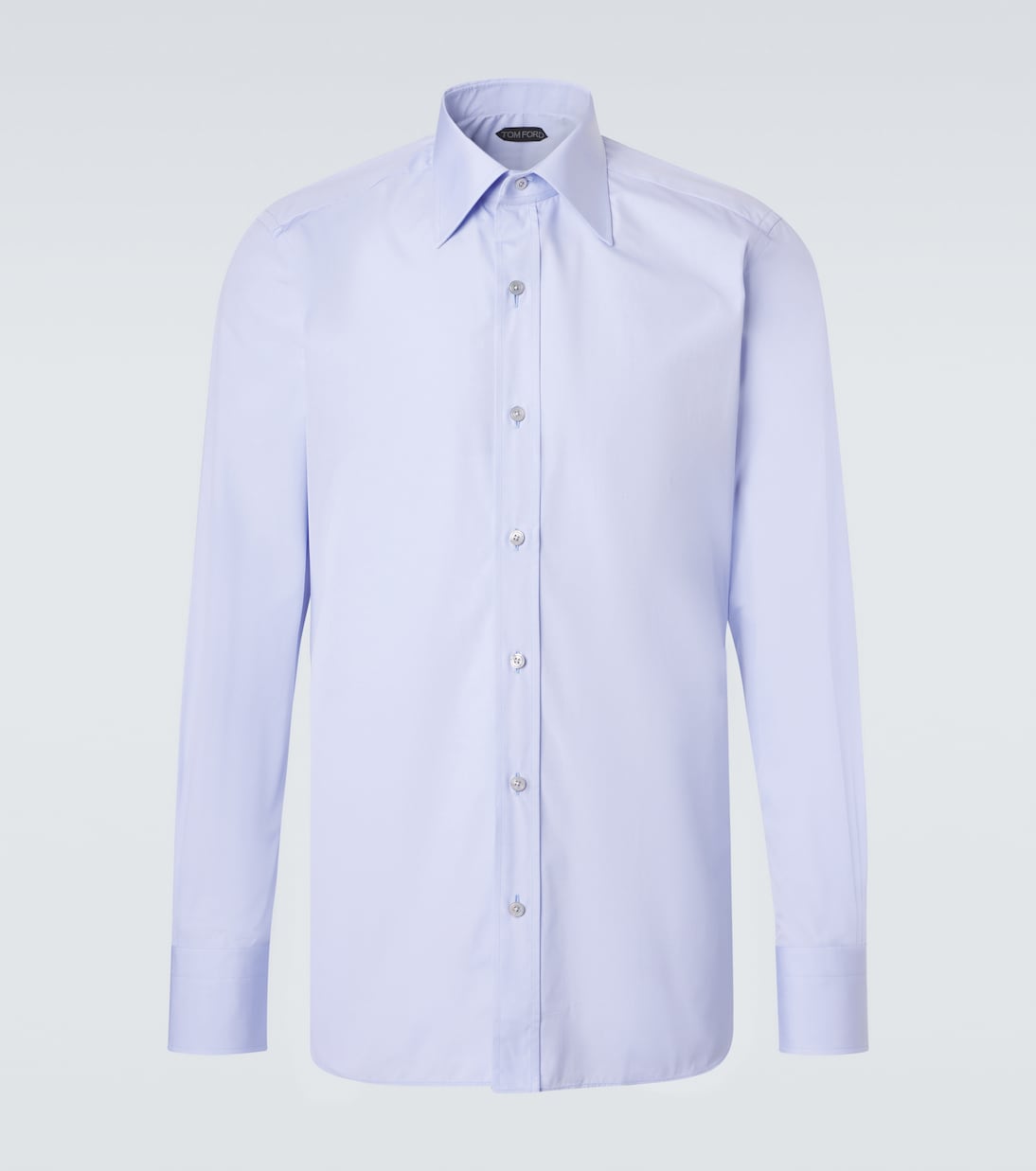 Chemise en popeline de coton | Tom Ford