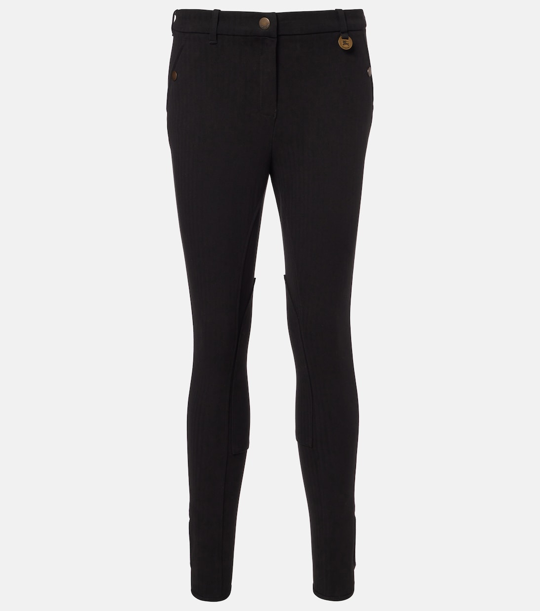Cotton-blend skinny pants | Burberry