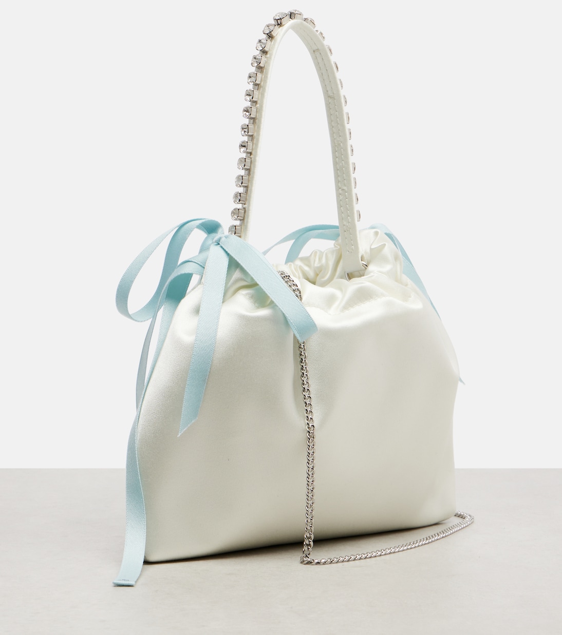 Drawstring Mini shoulder bag | Jimmy Choo