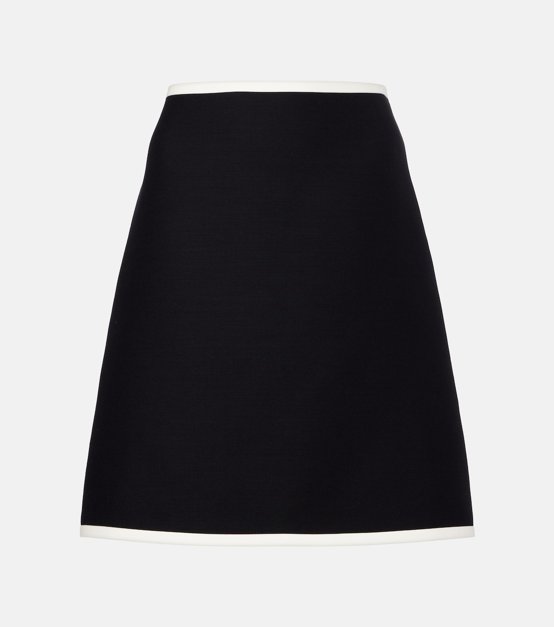 Crepe Couture miniskirt | Valentino
