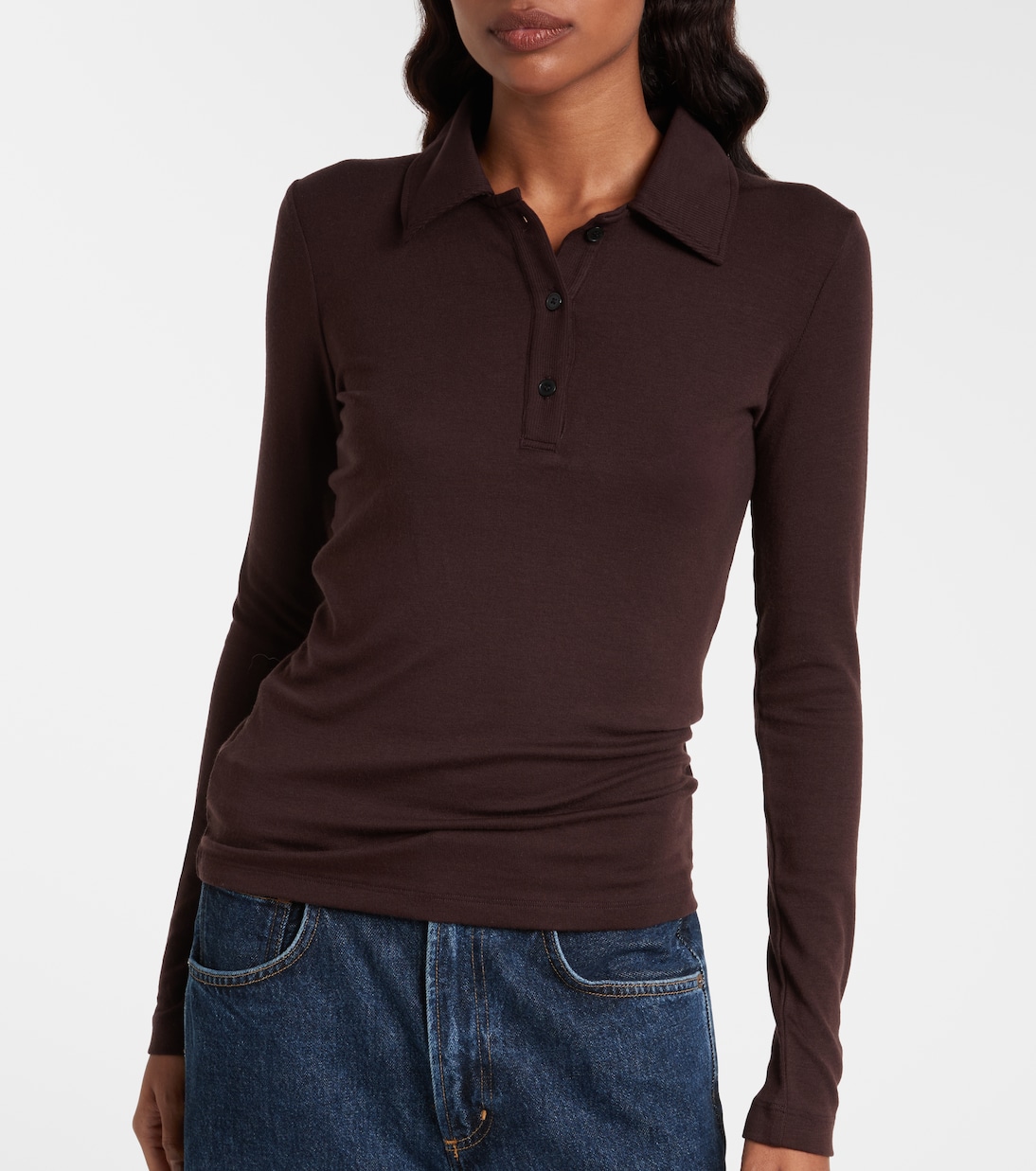 Amos polo shirt | Agolde